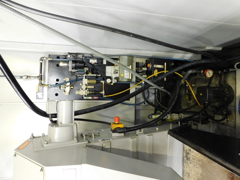 Mori Seiki #NH-6300DCG-II, CNC horizontal machining center, 41.3" X, 35.4" Y, 38.6" Z, 10000 RPM, CT50, Fanuc - Image 10