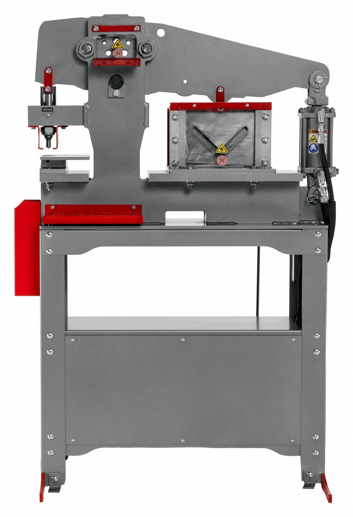 3" x 3" x 1/4" Jet #JIW-45T, ironworker, 45 Ton, 3500 RPM, 5.75" throat, 1.5" stroke - Image 4
