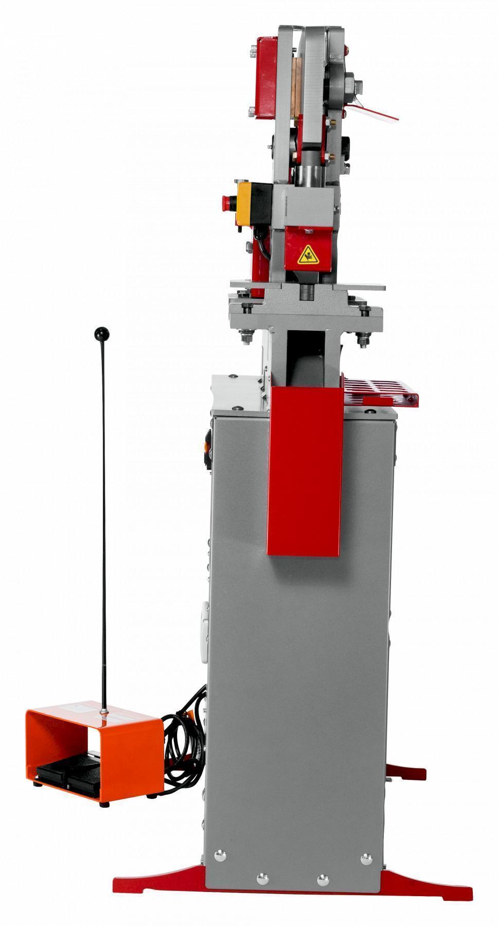 3" x 3" x 1/4" Jet #JIW-45T, ironworker, 45 Ton, 3500 RPM, 5.75" throat, 1.5" stroke - Image 5