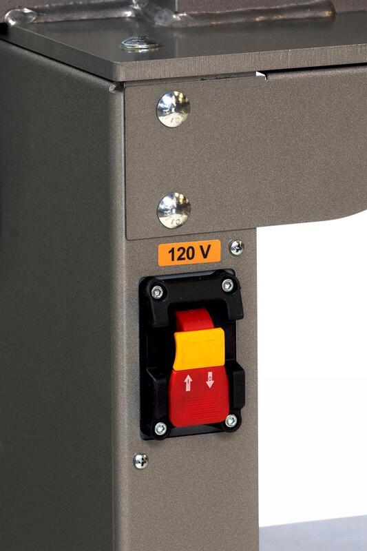 3" x 3" x 1/4" Jet #JIW-45T, ironworker, 45 Ton, 3500 RPM, 5.75" throat, 1.5" stroke - Image 10