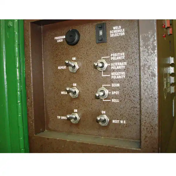 McKay Federal #FCPA-3-12, resistance spot welder, 12" throat, 460 V., 3 phase - Image 5