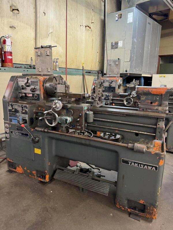 14" x 32" Yuasa #LX1432, toolroom lathe, 10" 4-Jaw chuck, 80-2000 RPM, QC toolpost, S/N BFE80001-1H - Image 2