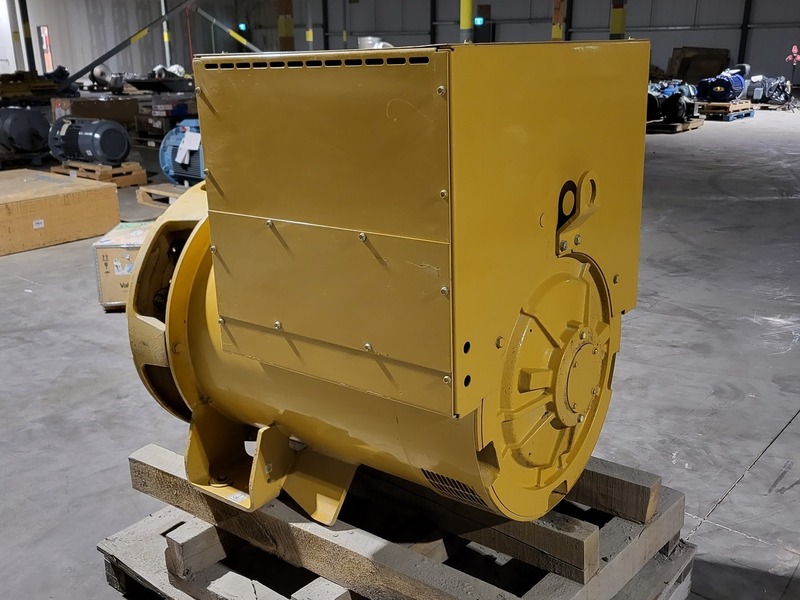 365 KW Caterpillar #3456, diesel generator set, 600 Volts, 489 HP, 2006 - Image 4