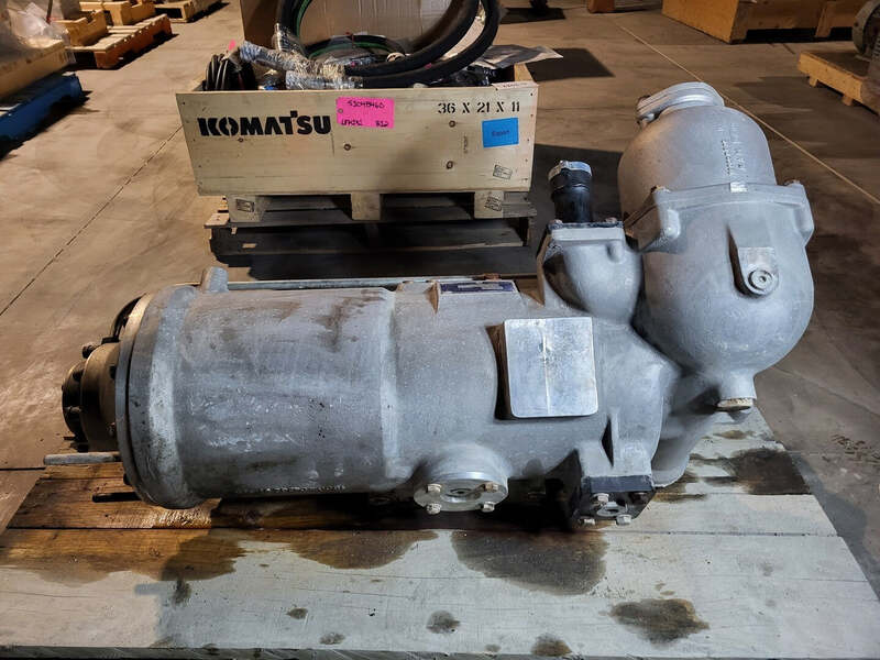 Cummins #4066080, lubricating oil filtering head, 12 kPa work pressure, like new - Image 1