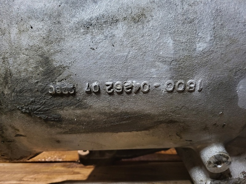 Cummins #4066080, lubricating oil filtering head, 12 kPa work pressure, like new - Image 3