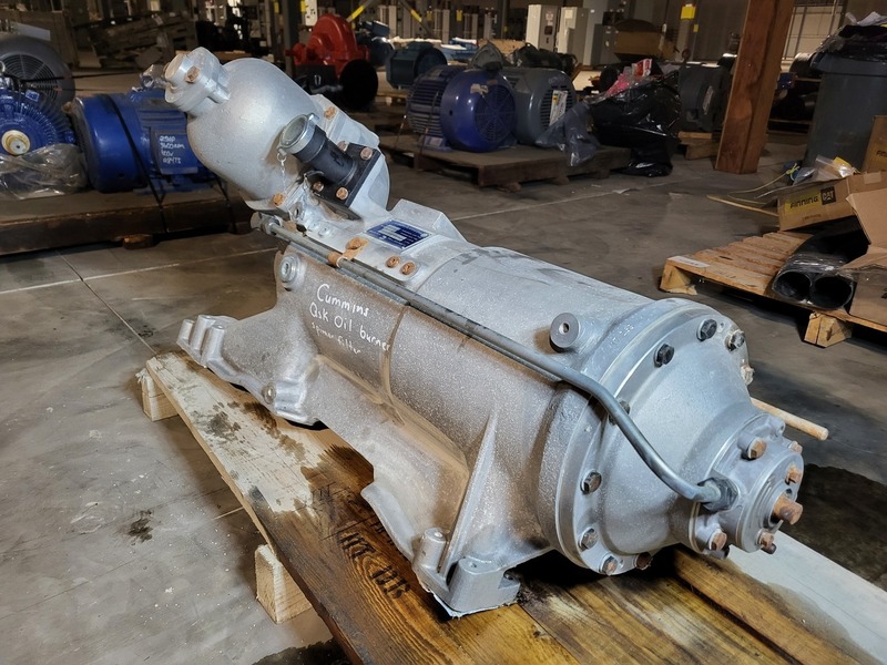 Cummins #4066080, lubricating oil filtering head, 12 kPa work pressure, like new - Image 8