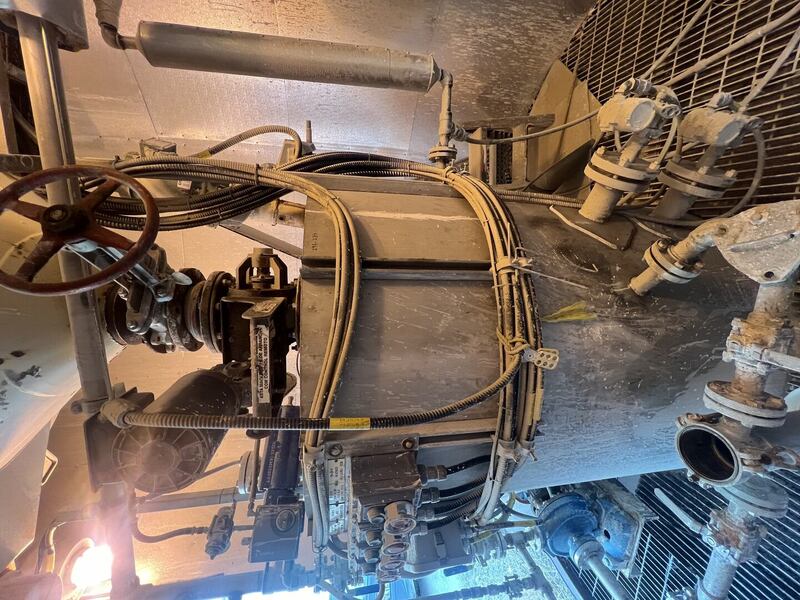 Delta, Carbon steel mixing silo, atmospheric, 40', 100 ton, 30°C, 2004 - Image 9