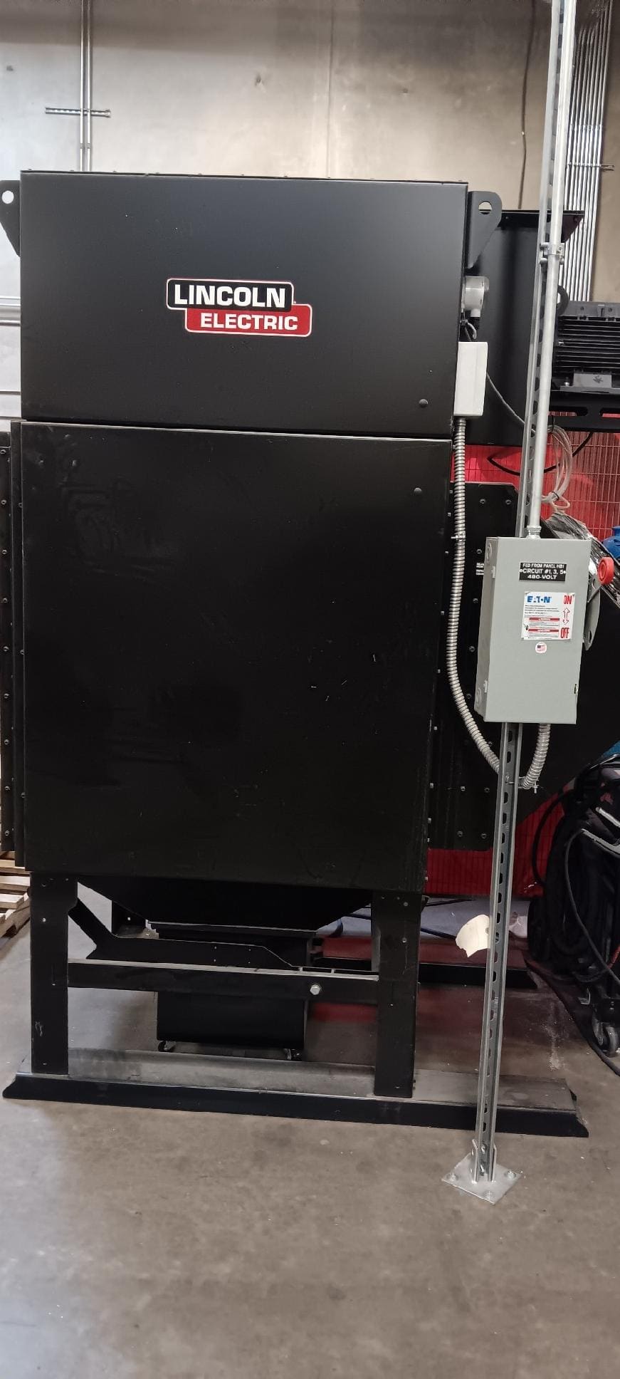 Lincoln Electric, Power Wave R450, Robotic Welder, IRB 2600ID-8 2.0 6-Axis robot package, 2020 - Image 2