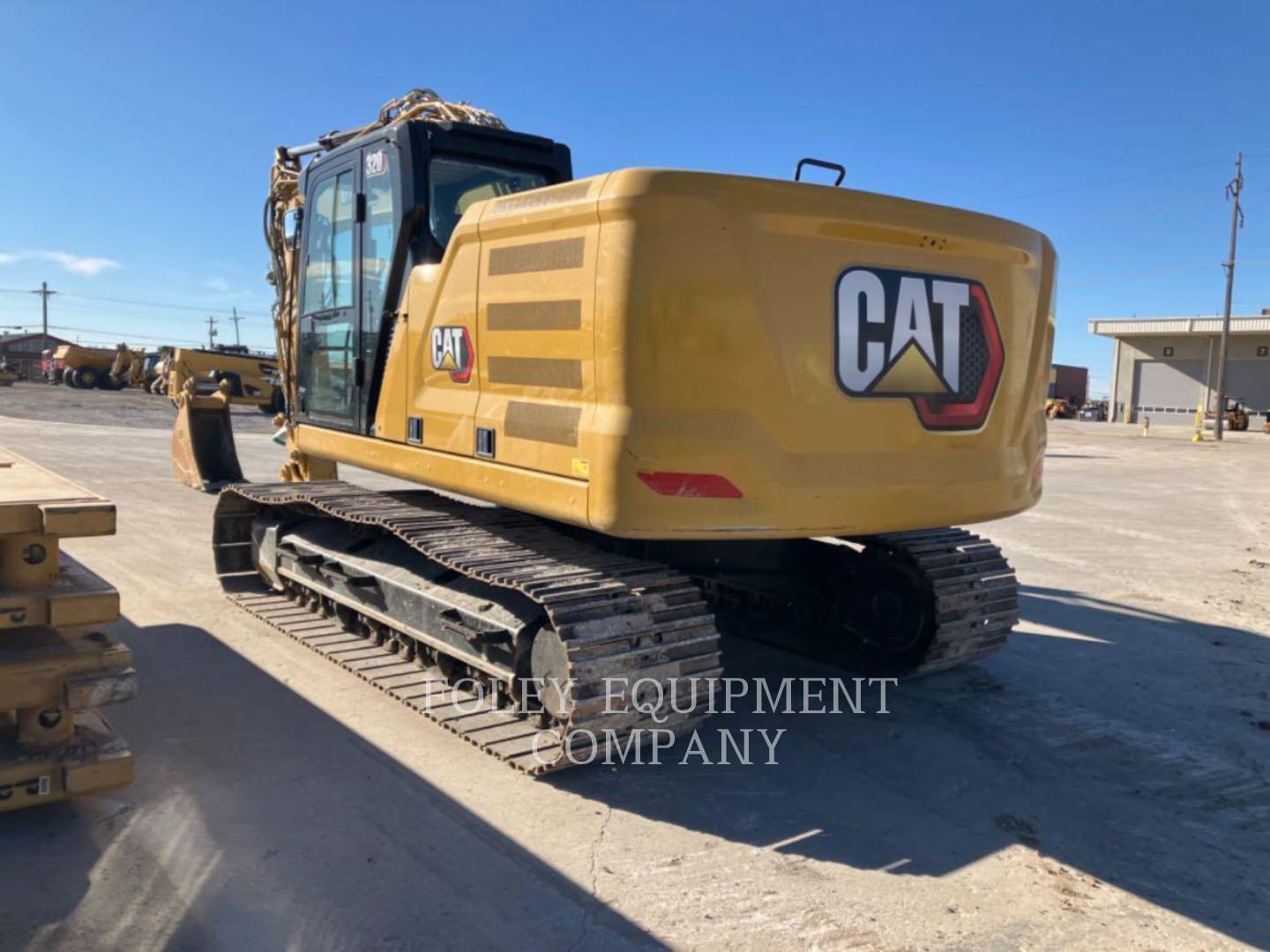 Caterpillar 320-079XM, Crawler Excavator, 1088 hours, S/N: MYK20793, 2023 - Image 4