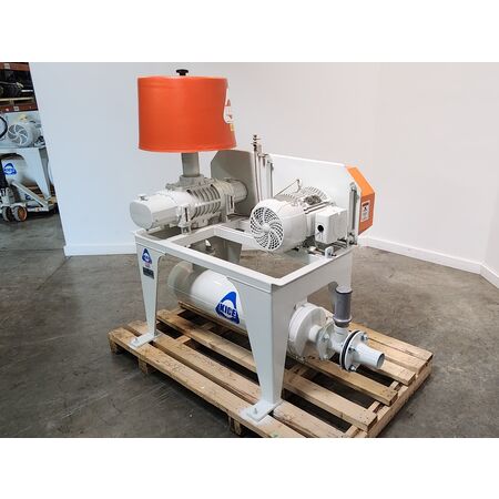 210 cfm, 5 psi Kice #3210-46L3-5132, PD pressure blower, 10 HP, Tuthill 3210 - Image 3