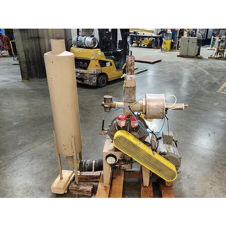 580 cfm, Roots Dresser #56U-RAI, vacuum blower, 15 HP, 2850 RPM - Image 4