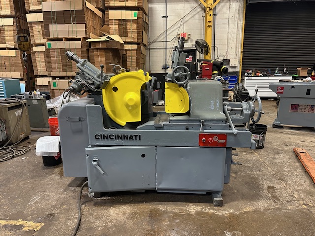 Cincinnati No. 2 Mdl. O-M, centerless grinder, 20" diameter x 12" hole x 8" wheel - Image 1