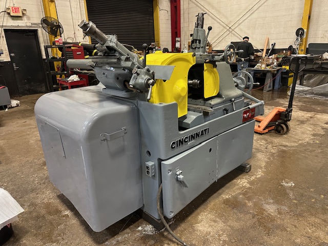 Cincinnati No. 2 Mdl. O-M, centerless grinder, 20" diameter x 12" hole x 8" wheel - Image 5