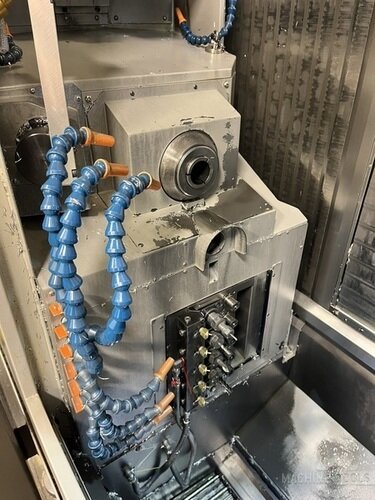 Tsugami #SS38MH-5AX, Swiss type automatic screw machine, Fanuc 31i