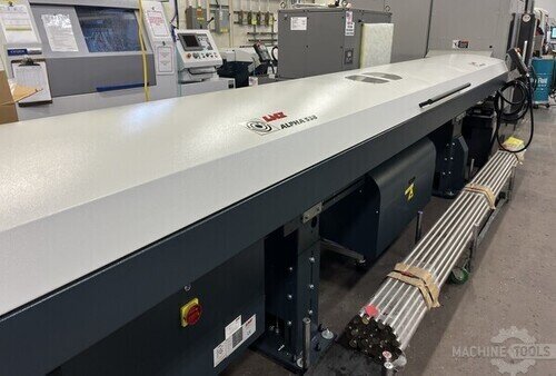 Tsugami #SS38MH-5AX, Swiss type automatic screw machine, Fanuc 31i