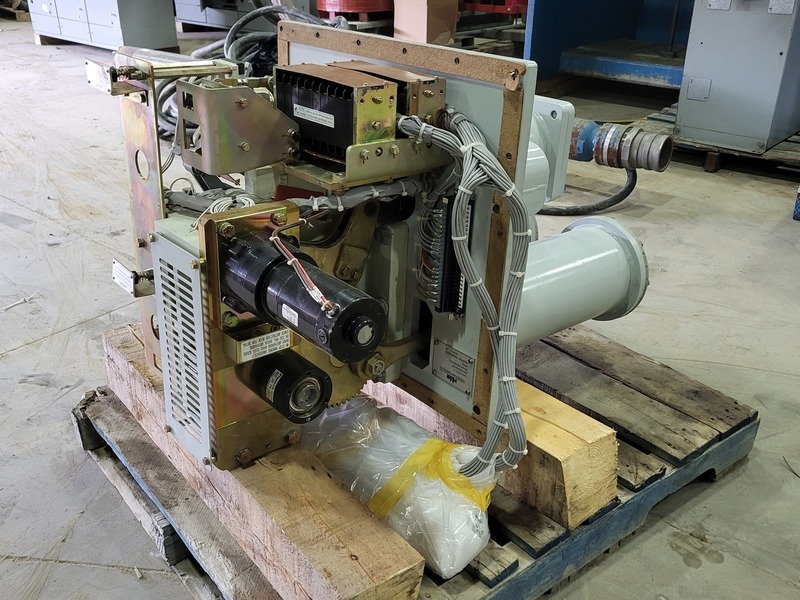 Hitachi T & D Solutions, HVB-S1-C, 14500 Volts breaker, new surplus, 2012 - Image 3