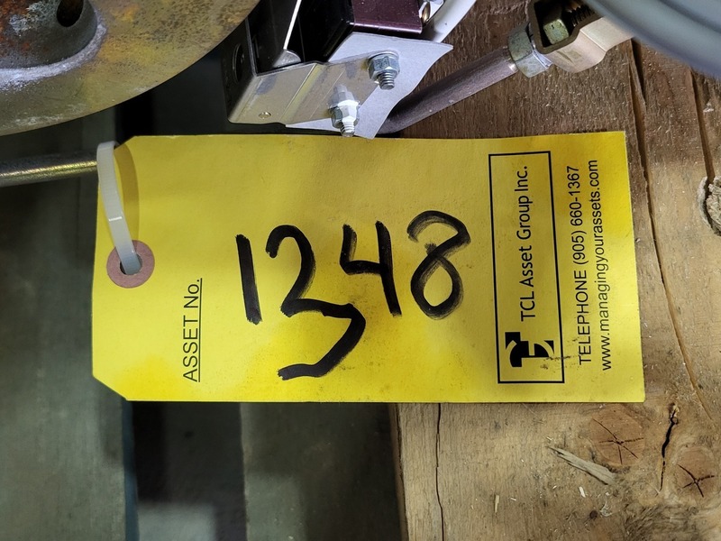 Hitachi T & D Solutions, HVB-S1-C, 14500 Volts breaker, new surplus, 2012 - Image 6