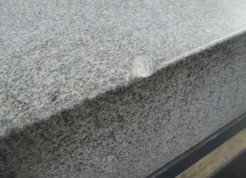 30" x 60" x 10" Rahn Gray Granite Surface Plate with heavy duty steel leveling stand - Image 4
