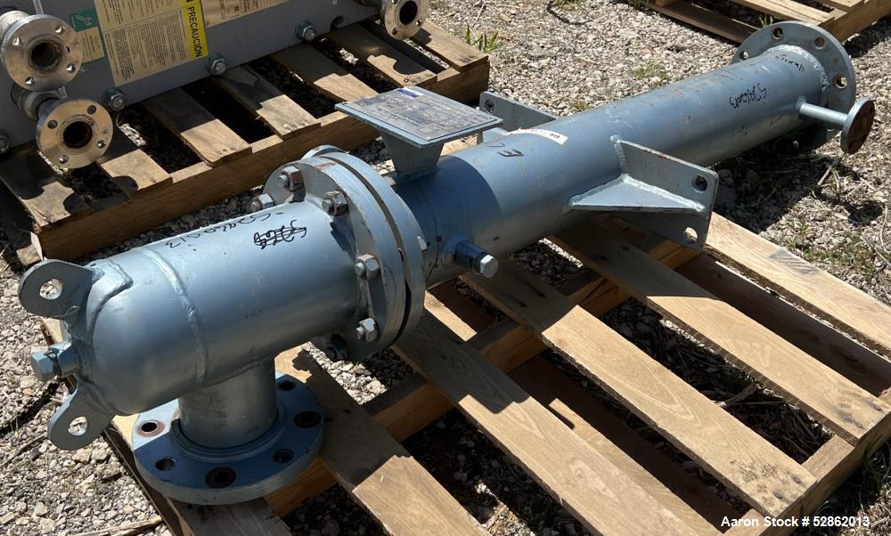 20.2 sq.ft., Doyle & Roth, Vertical Shell and Tube Heat Exchanger, 150 psi / FV @ -20 to 200&deg; F. (27) .75" - Image 2