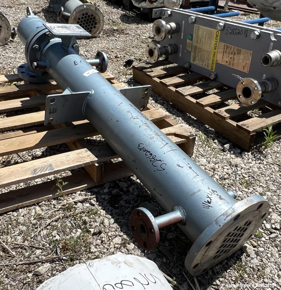 20.2 sq.ft., Doyle & Roth, Vertical Shell and Tube Heat Exchanger, 150 psi / FV @ -20 to 200&deg; F. (27) .75" - Image 3