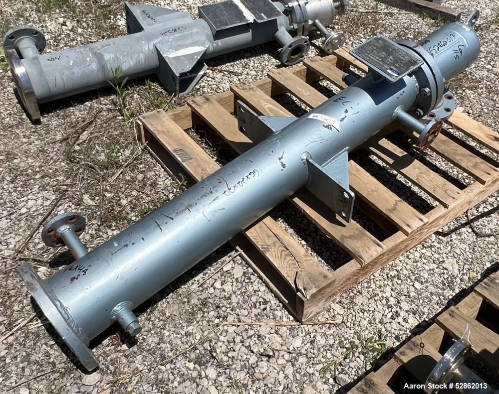 20.2 sq.ft., Doyle & Roth, Vertical Shell and Tube Heat Exchanger, 150 psi / FV @ -20 to 200&deg; F. (27) .75" - Image 4