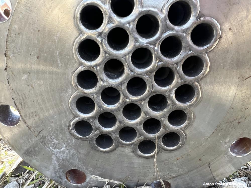 20.2 sq.ft., Doyle & Roth, Vertical Shell and Tube Heat Exchanger, 150 psi / FV @ -20 to 200&deg; F. (27) .75" - Image 5