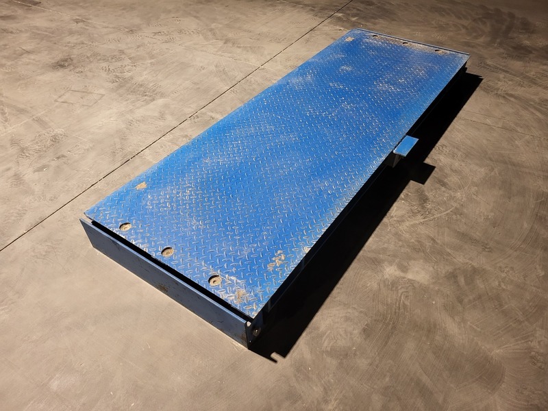 60000 lb. Rice Lake, digital weight indicator IQ Plus 355 with platform - Image 9