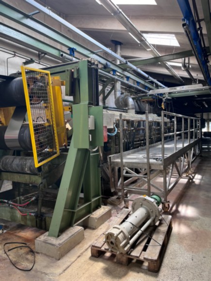 Bauhammer pickling line, bauhammer, .10-1.50mm material thickness, rebuilt - Image 1