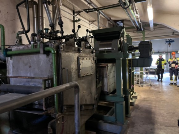 Bauhammer pickling line, bauhammer, .10-1.50mm material thickness, rebuilt - Image 9