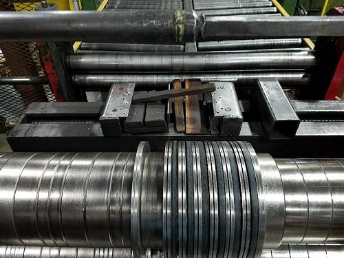 48" Paxson, slitting line components, 22000 lb. capacity, R to L - Image 4
