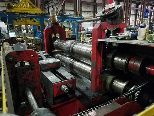 48" Paxson, slitting line components, 22000 lb. capacity, R to L - Image 7