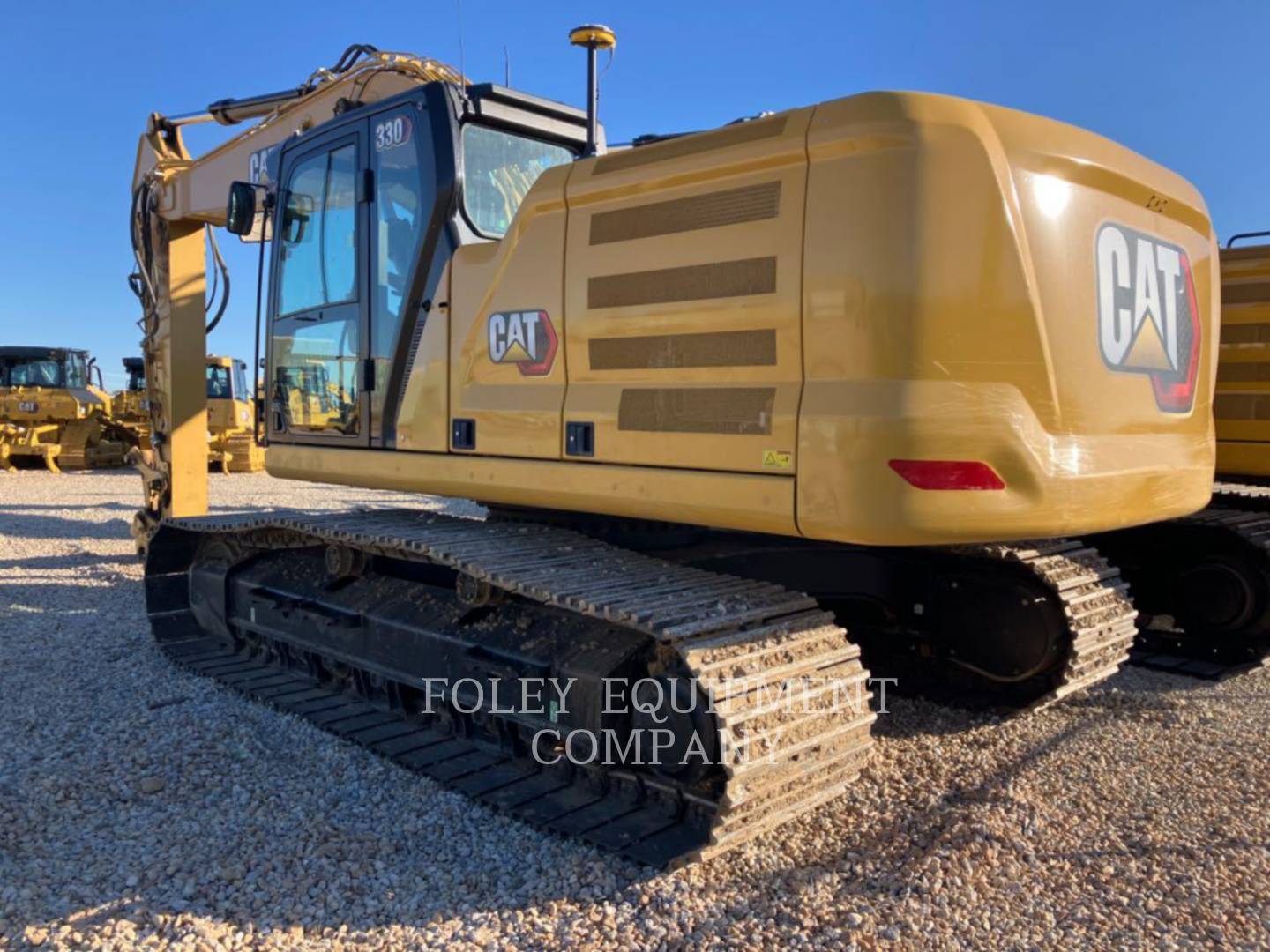 Caterpillar 330-0710I, Crawler Excavator, 1383 hours, S/N: WCH30018, 2022 - Image 4