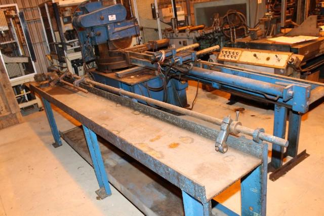 6.25" Trennjaeger #VC400HA, heavy duty industrial steel cut off saw, S/N GF113 - Image 3