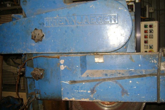 6.25" Trennjaeger #VC400HA, heavy duty industrial steel cut off saw, S/N GF113 - Image 5