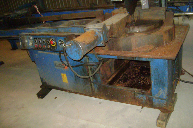 6.25" Trennjaeger #VC400HA, heavy duty industrial steel cut off saw, S/N GF113 - Image 6