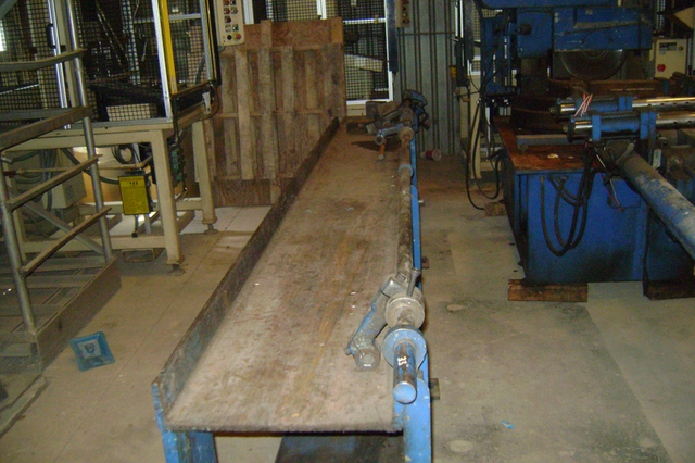 6.25" Trennjaeger #VC400HA, heavy duty industrial steel cut off saw, S/N GF113 - Image 7