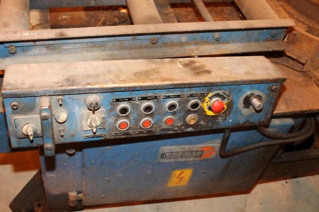 6.25" Trennjaeger #VC400HA, heavy duty industrial steel cut off saw, S/N GF113 - Image 10
