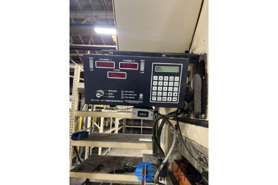 130 Ton, Pressix #130CNR6, metal stamping gap frame back geared Press, adjustable stroke, 16.9" Shut Height - Image 6