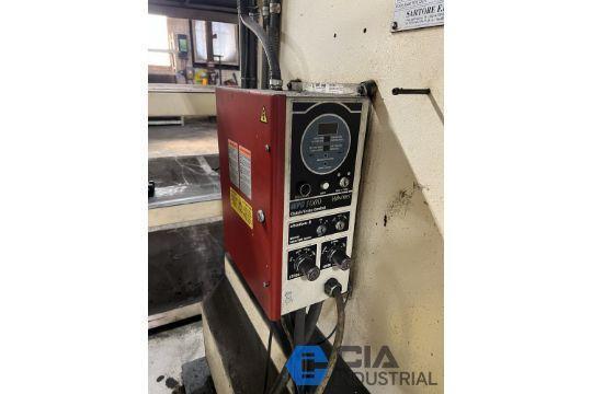 130 Ton, Pressix #130CNR6, metal stamping gap frame back geared Press, adjustable stroke, 16.9" Shut Height - Image 7