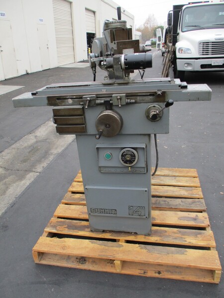 Summit, 14" tool & cutter grinder, with all 5 Diamond dresser, 220 V. - Image 2
