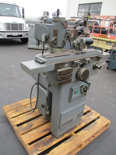 Summit, 14" tool & cutter grinder, with all 5 Diamond dresser, 220 V. - Image 4