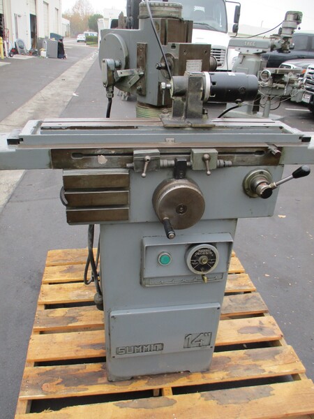 Summit, 14" tool & cutter grinder, with all 5 Diamond dresser, 220 V. - Image 5
