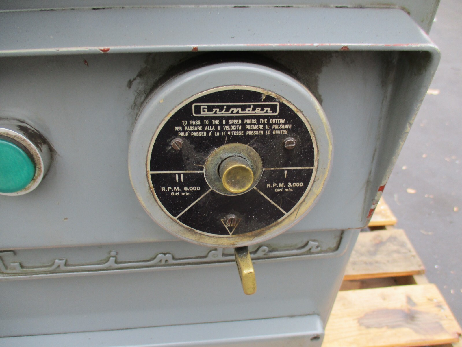 Summit, 14" tool & cutter grinder, with all 5 Diamond dresser, 220 V. - Image 8