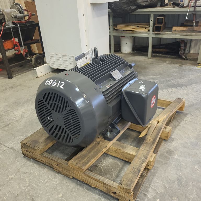 125 HP 1800 RPM Nidec U.S. Motors, Frame 444T, TEFC, 460 Volts, new unused surplus - Image 2