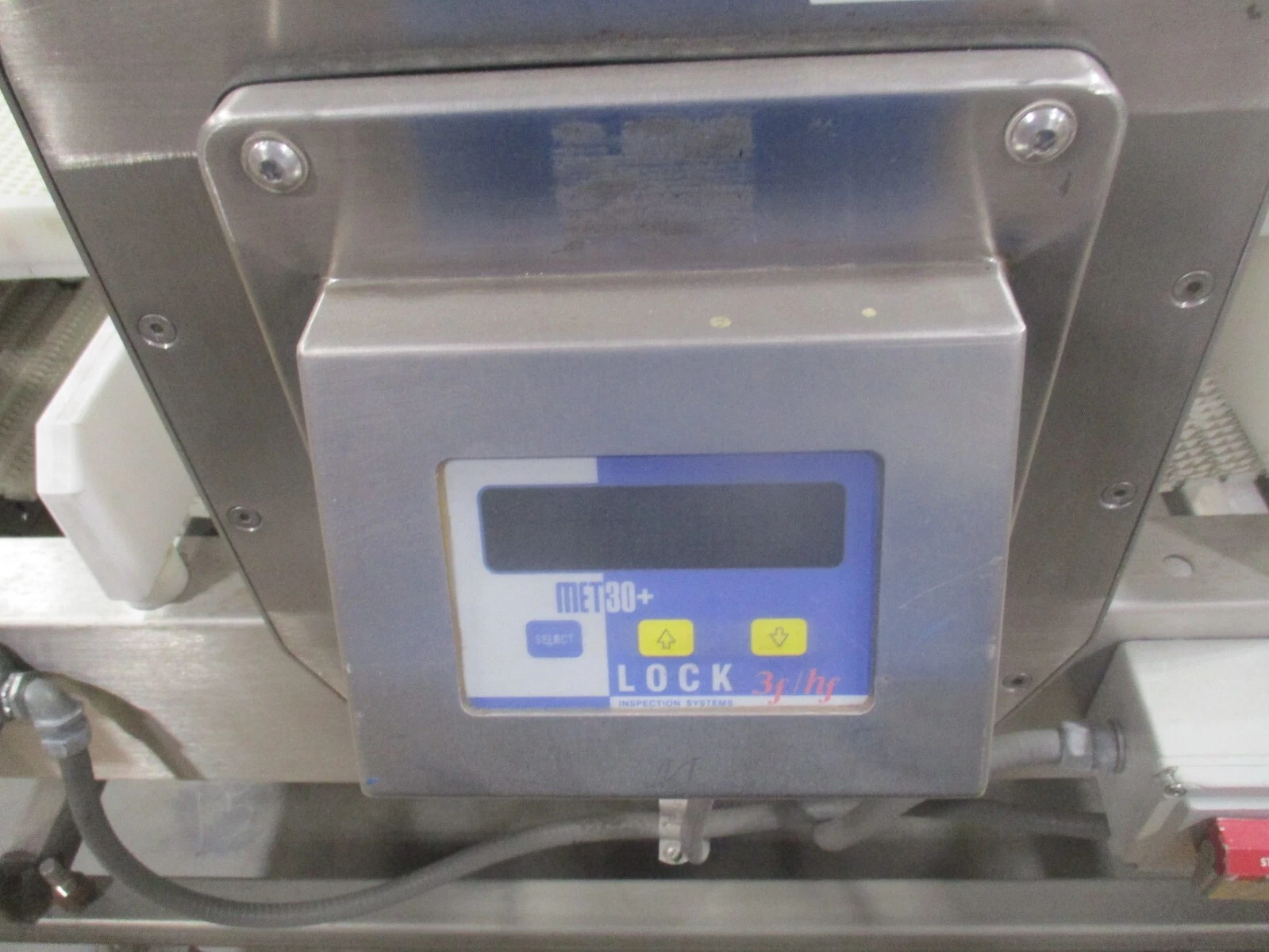 Loma Systems #MET-30+ stainless metal detection system food safety - Image 3