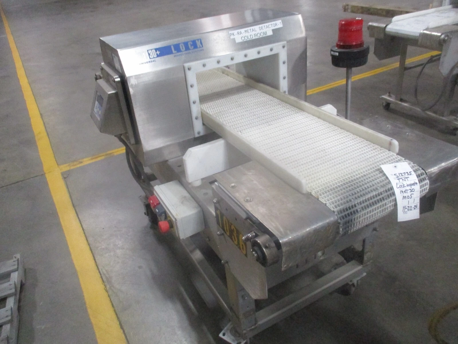 Loma Systems #MET-30+ stainless metal detection system food safety - Image 5