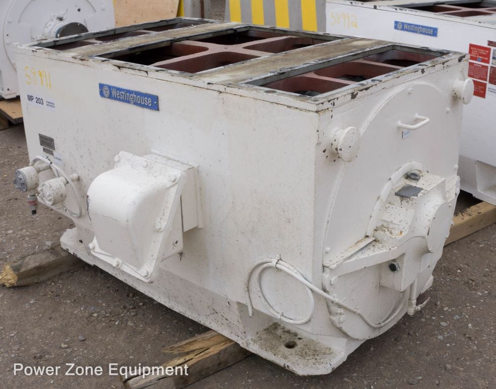 1000 HP 3512 RPM Westinghouse, Frame H6810Z, TEPV, 4160 Volts - Image 6