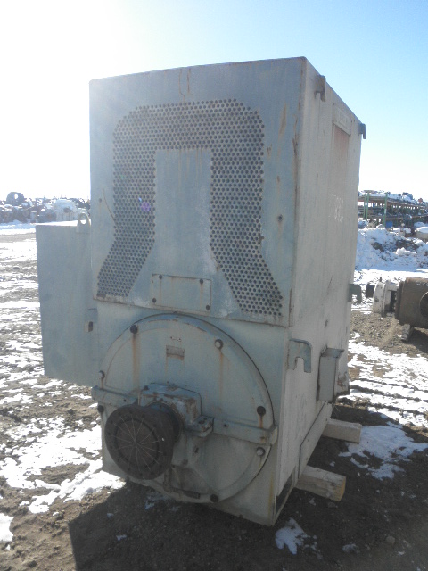 1500 HP 1790 RPM Louis Allis, Frame 7310Z, TEAAC, 4000 Volts - Image 3