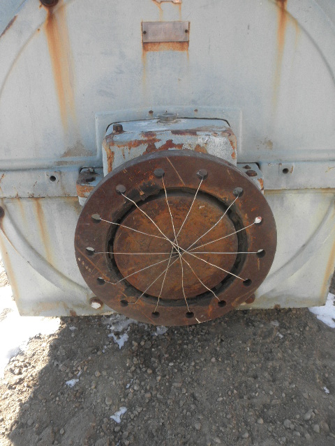 1500 HP 1790 RPM Louis Allis, Frame 7310Z, TEAAC, 4000 Volts - Image 5