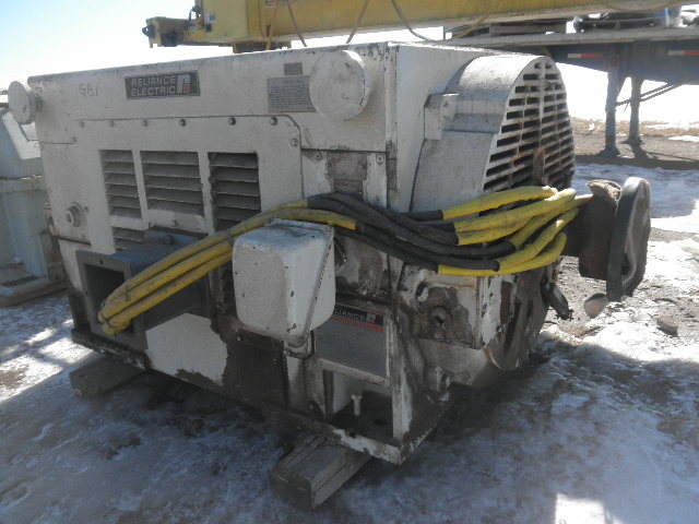 1750 HP 1788 RPM Reliance, Frame 25-BS9500S, PROT, 4160 Volts - Image 1
